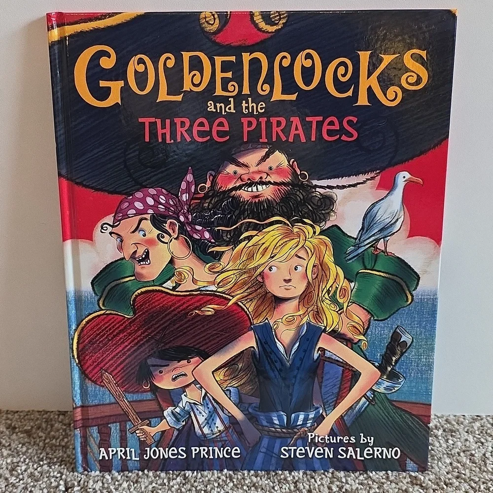 Children's Books - Dragonboy, Goldenlocks And The Three Pirates, Bravest Knight